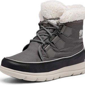 Sorel Women's Explorer Carnival Waterproof Insulated Winter Boots 7.5